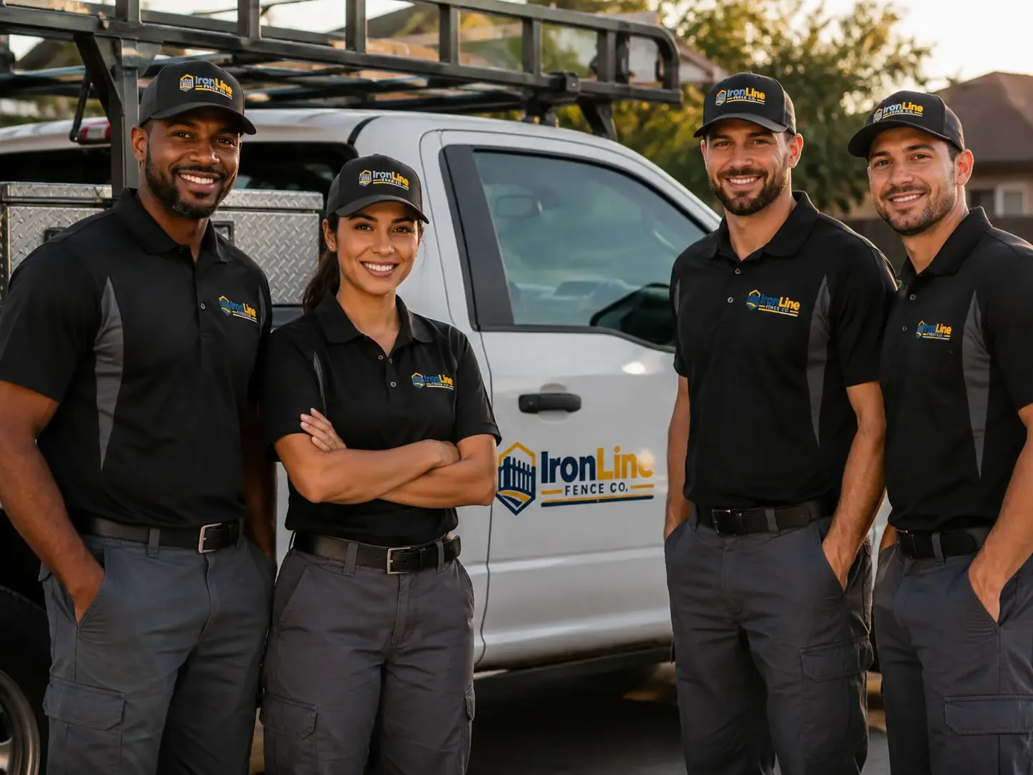 Metal Fence Installation company in Buchtel, OH