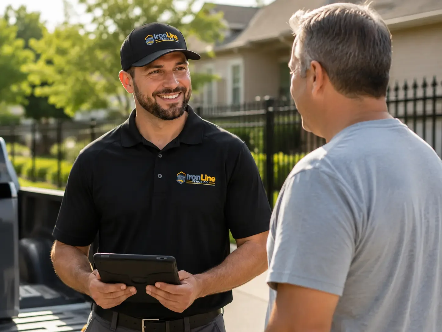 Metal Fence Installation Buchtel, OH FAQs